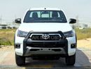 تويوتا هيلوكس HILUX ADVENTURE PETROL 4.0L - FULL WITH COMPRESSOR - WHITE INSIDE BLACK - OMANI