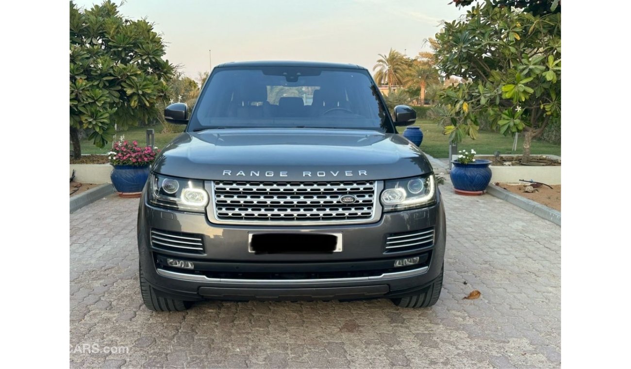 Land Rover Range Rover HSE V6