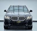 BMW X6 40i M Sport 3.0L 2022 BMW X6 xDrive40i M-Sport, Jan 2027 BMW Warranty + Service Package, BMW Full Se