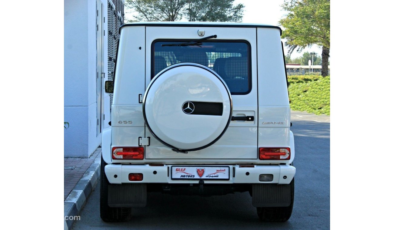 مرسيدس بنز G 55 KOMPRESSOR - 2011 - EXCELLENT CONDITION - VAT INCLUSIVE PRICE