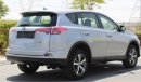 Toyota RAV4 EX 2018 GCC WITH AL FUTTAIM SERVICE HISTORY LOW MILEAGE IN MINT CONDITION