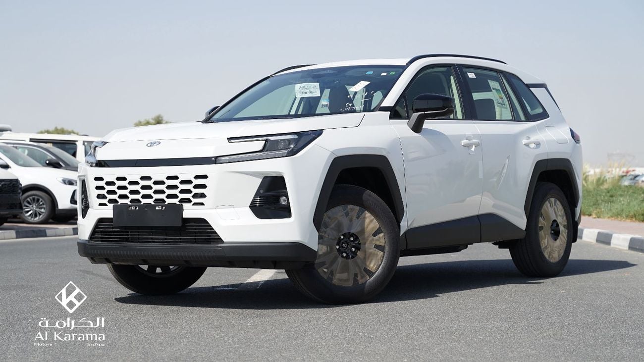 Toyota RAV4 XLE HEV 2.5L Hybrid - Radar - Moon Roof - 10.5" Screen - All Wheel Drive | GCC Specs