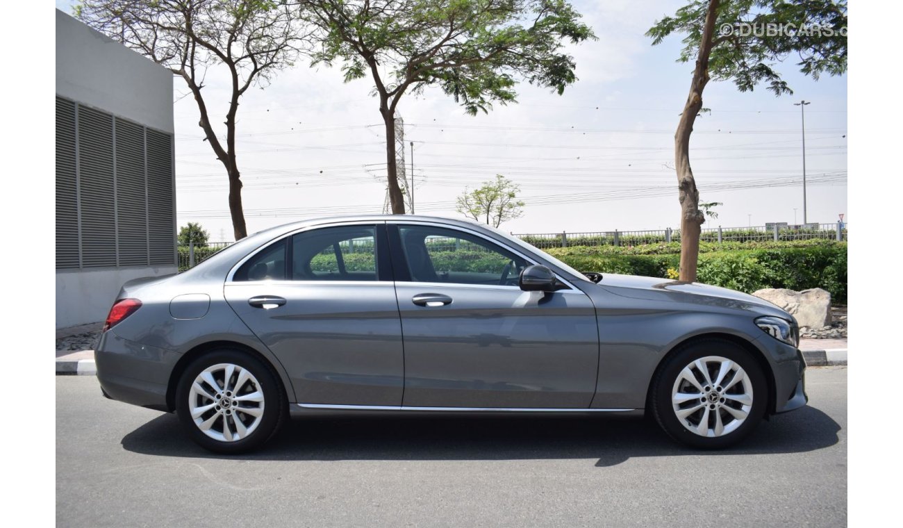 مرسيدس بنز C200 2020 THREE YEARS WARRANTY