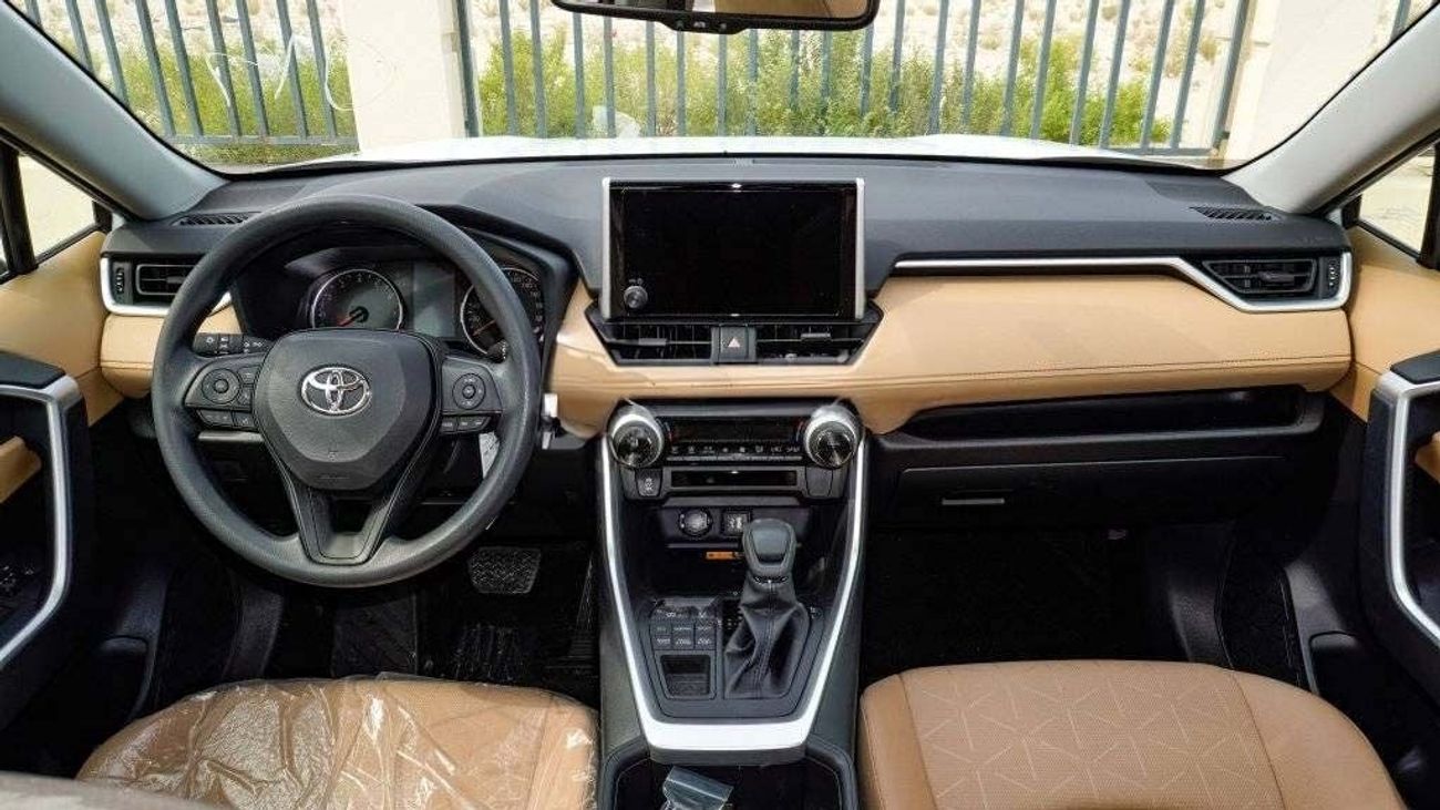 Toyota RAV4 2025 Toyota Rav4 XLE 2.5L AT Petrol AWD (White)
