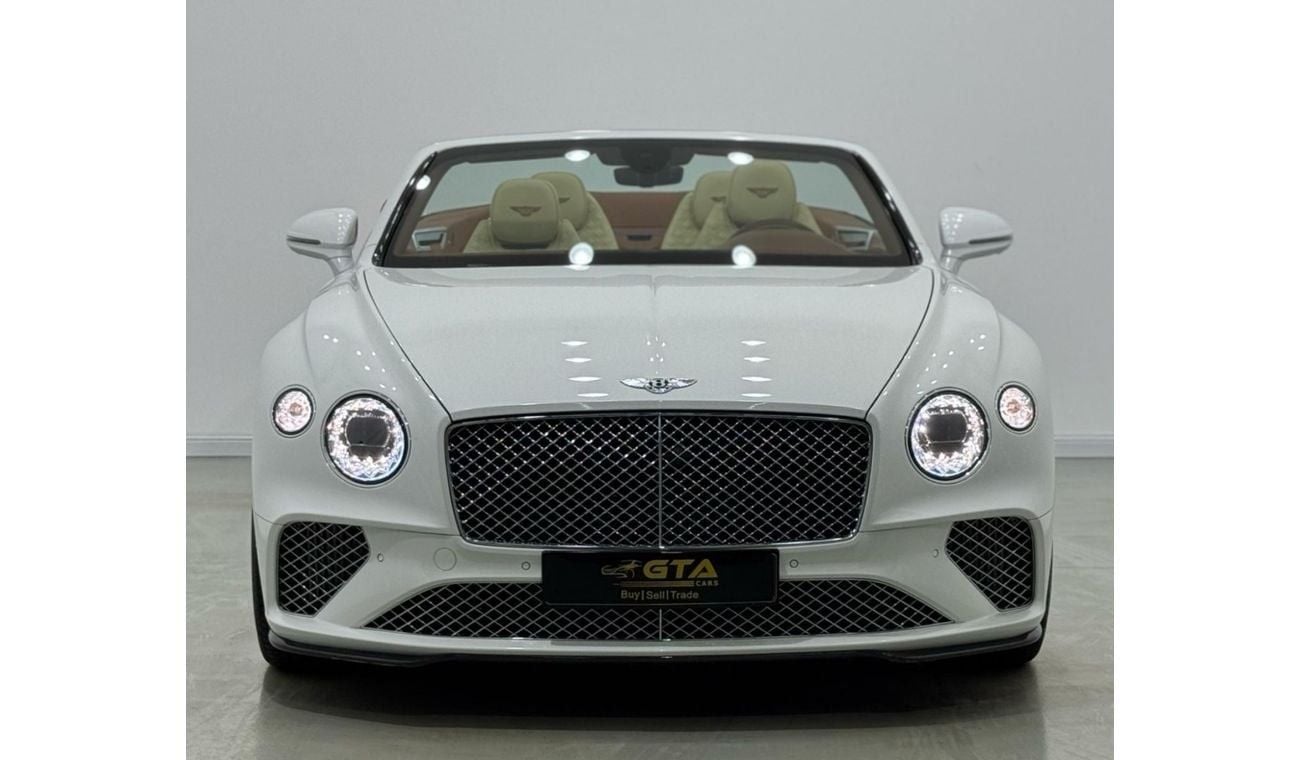 Bentley Continental GTC Speed W12 2022 Bentley Continental GTC Speed, Full Service History, Fully Loaded, Very Low Kms, W12