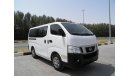 Nissan Urvan 2016, 14 seats,  ref# 240 (FINAL PRICE)