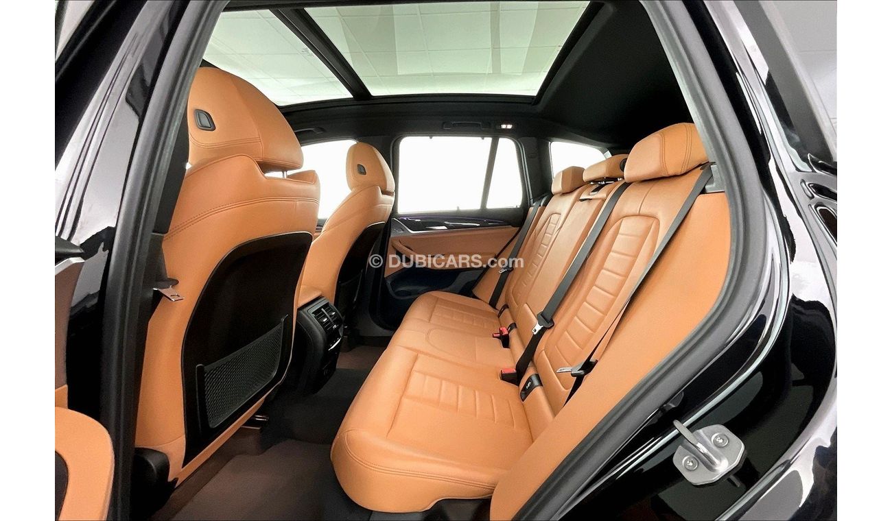 BMW X3 xDrive 30i Exclusive | 1 year free warranty | 7 day return policy | Zero down payment