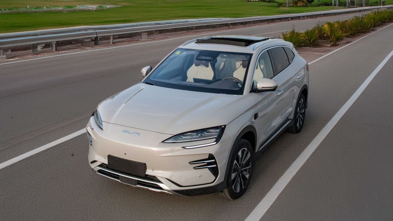 بي واي دي سونغ بلس EV 520KM LUXURY EDITION | 2025 | Ready Stock Limited QTY | 5 Years Warranty