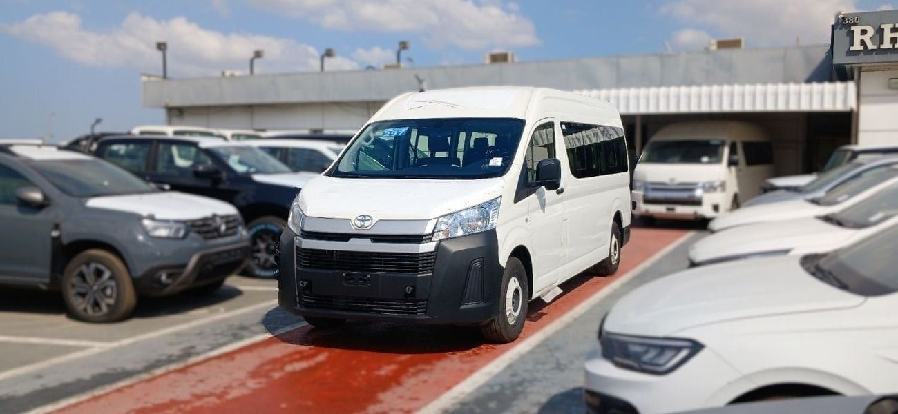 Toyota Hiace Toyota HiAce Highroof 2.8L Diesel MT 2024YM
