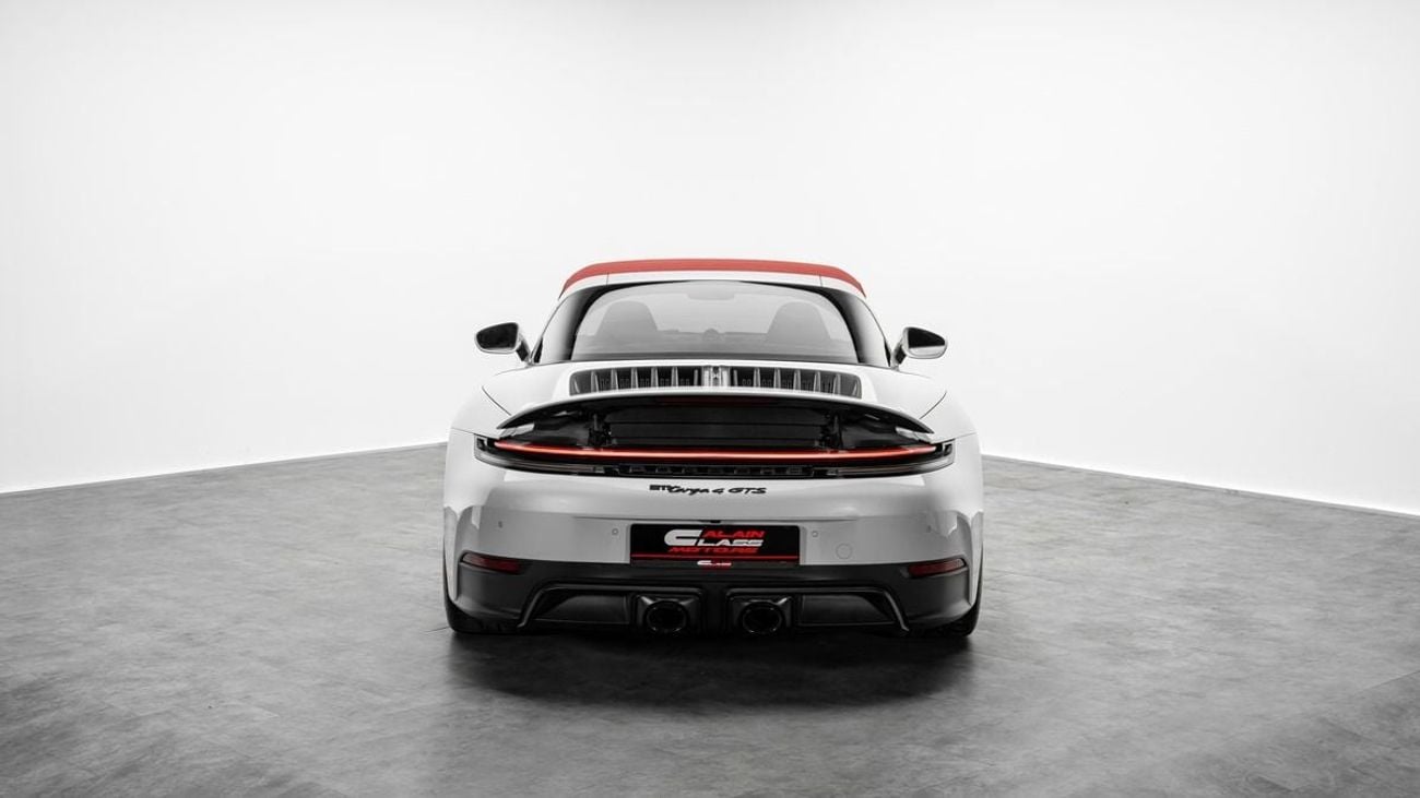 Porsche 911 Targa 4 GTS - 2026 - GCC Specs - Under Warranty