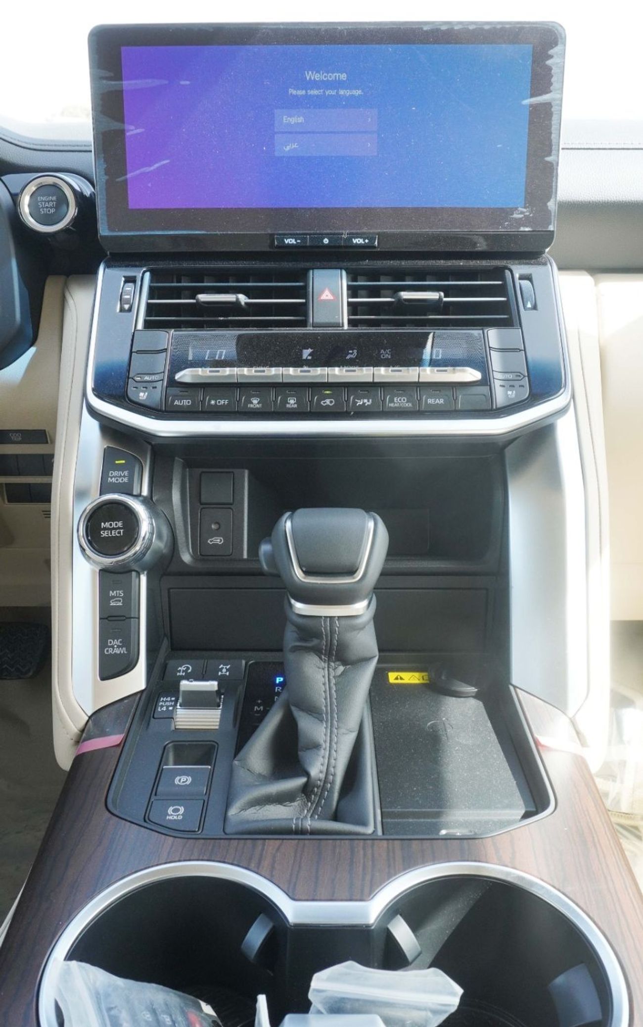 تويوتا لاند كروزر GXR 3.5L