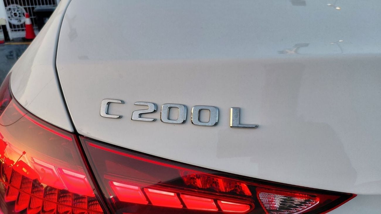 مرسيدس بنز C 200 MERCEDES C200L 1.5L