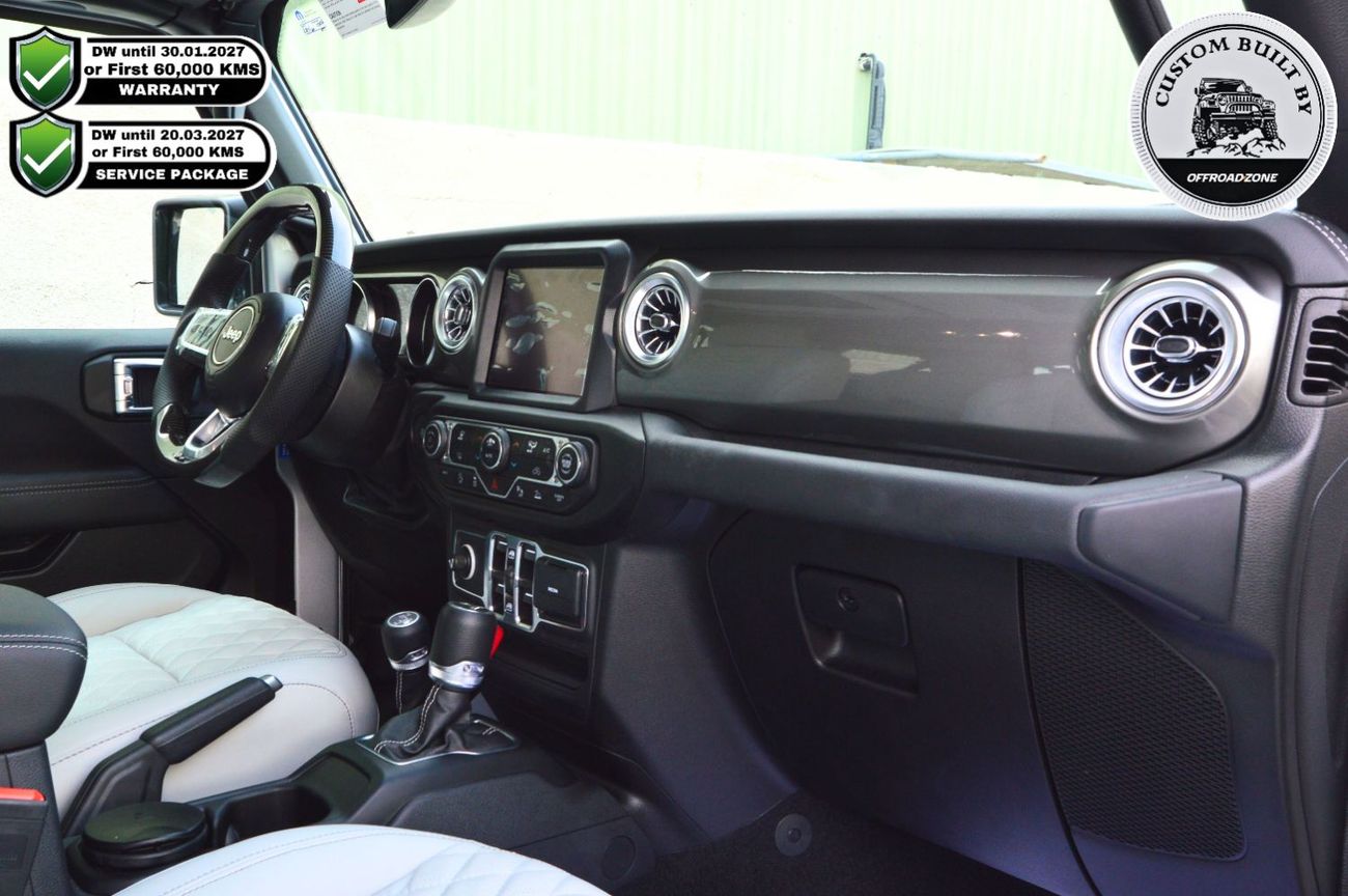 Jeep Wrangler Unlimited Sahara 3.6L | DEALERSHIP 3 YRS WTY & 3 YRS SERVICE PACKAGE