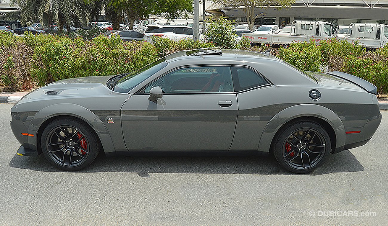 Dodge Challenger 2019 Scatpack WIDEBODY, 6.4L V8 GCC, 0km with 3 Years or 100,000km Warranty