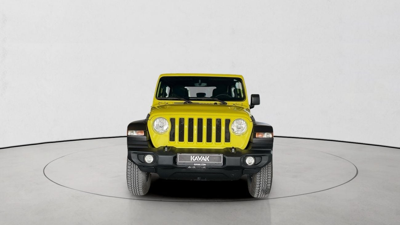 Jeep Wrangler 3.6 JL V6 SPORT 4WD AUTO | Guaranteed Warranty | 0 Down Payment