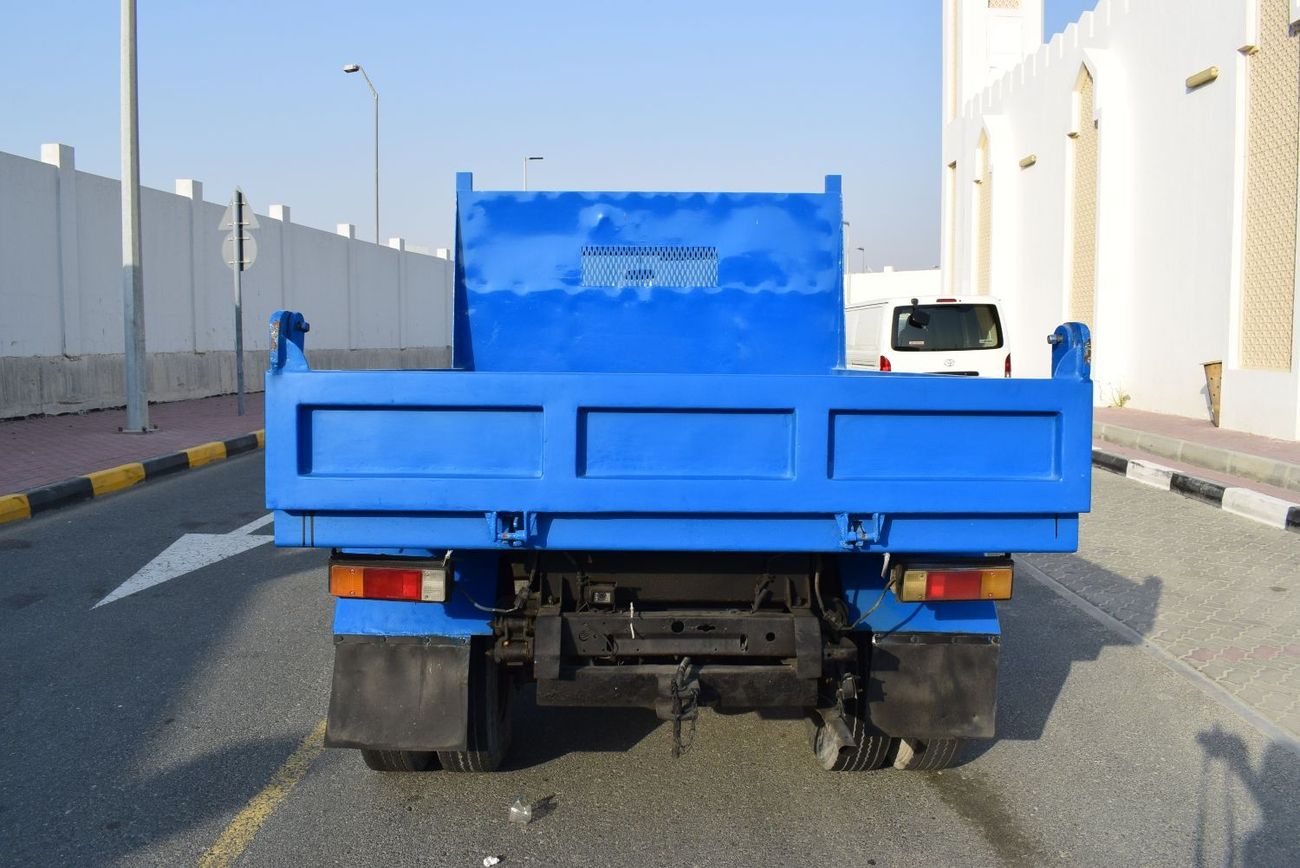 Mitsubishi Fuso Canter Mitsubishi Canter Dumper, model:2007. Excellent condition