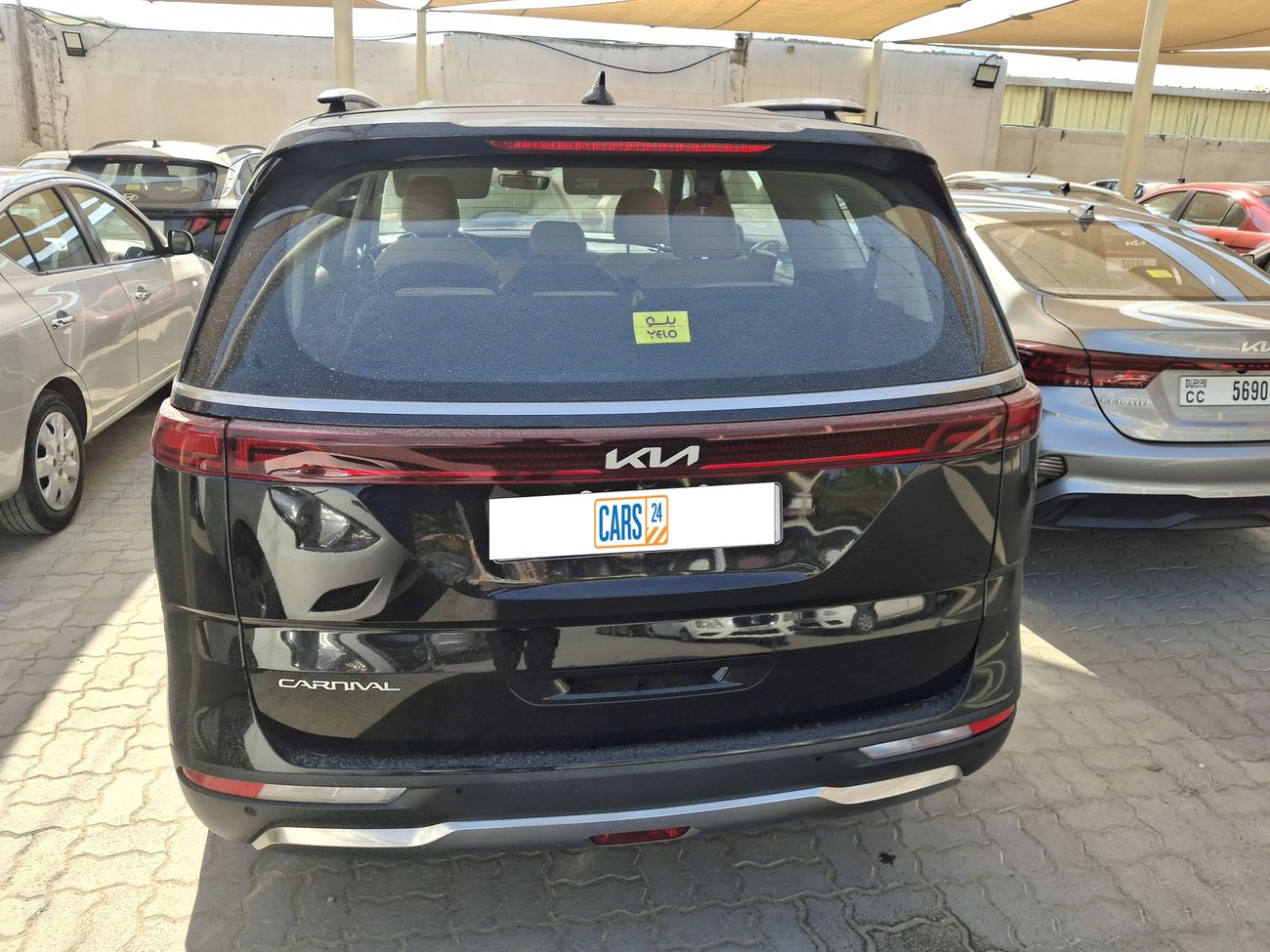 كيا كارنيفال LX 3.5 | بدون دفعة مقدمة | اختبار القيادة في المنزل