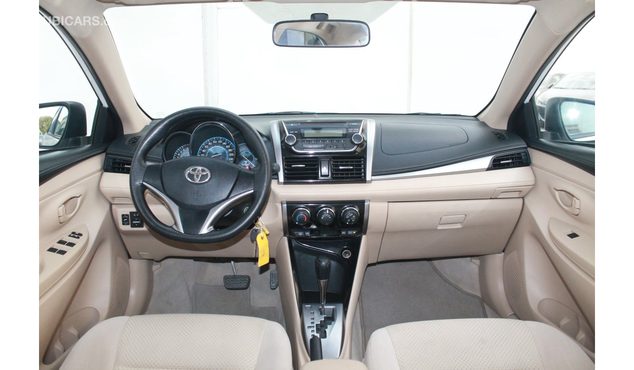 Toyota Yaris 1.5L SE SEDAN 2016 MODEL WITH BLUETOOTH