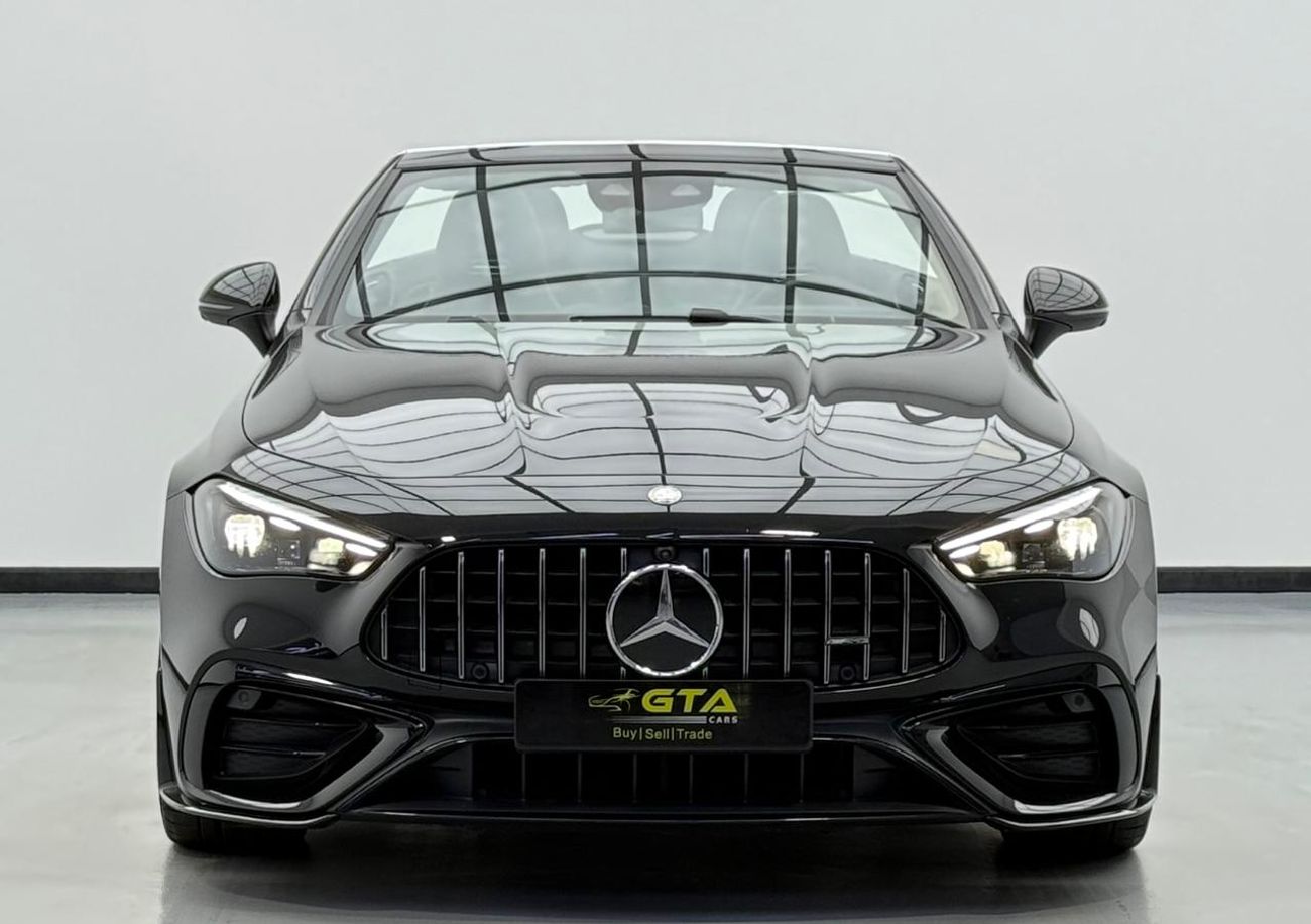 مرسيدس بنز كوبيه CLE 53 AMG 2025 Mercedes Benz CLE 53 AMG 4MATIC+, 2027 MB Warranty, Fully Loaded, Excellent Condition, Euro