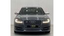 Audi S8 TFSI quattro 2015 Audi S8 Quattro, Full Service History, Full Options, Excellent Condition, GCC Spec