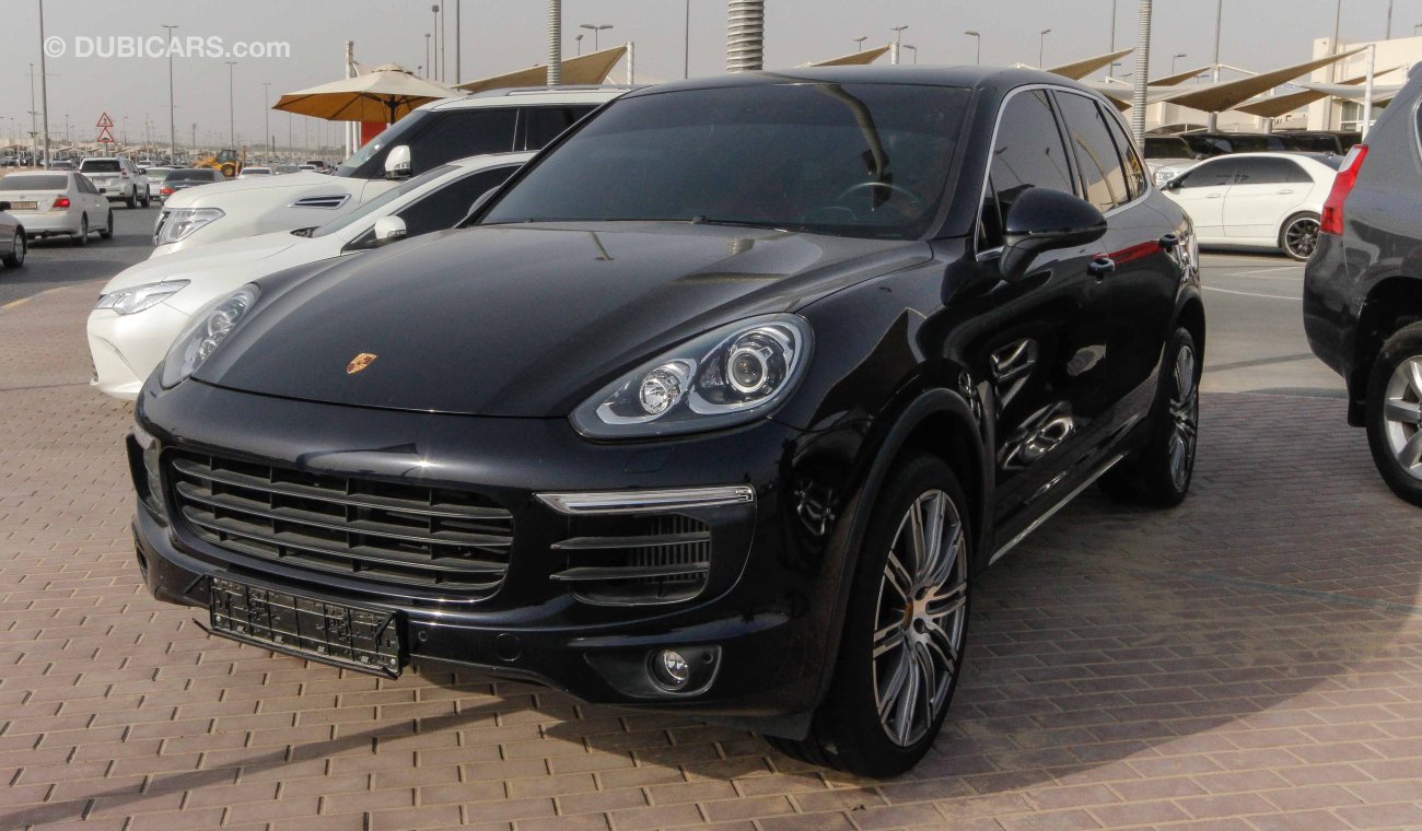 Porsche Cayenne S