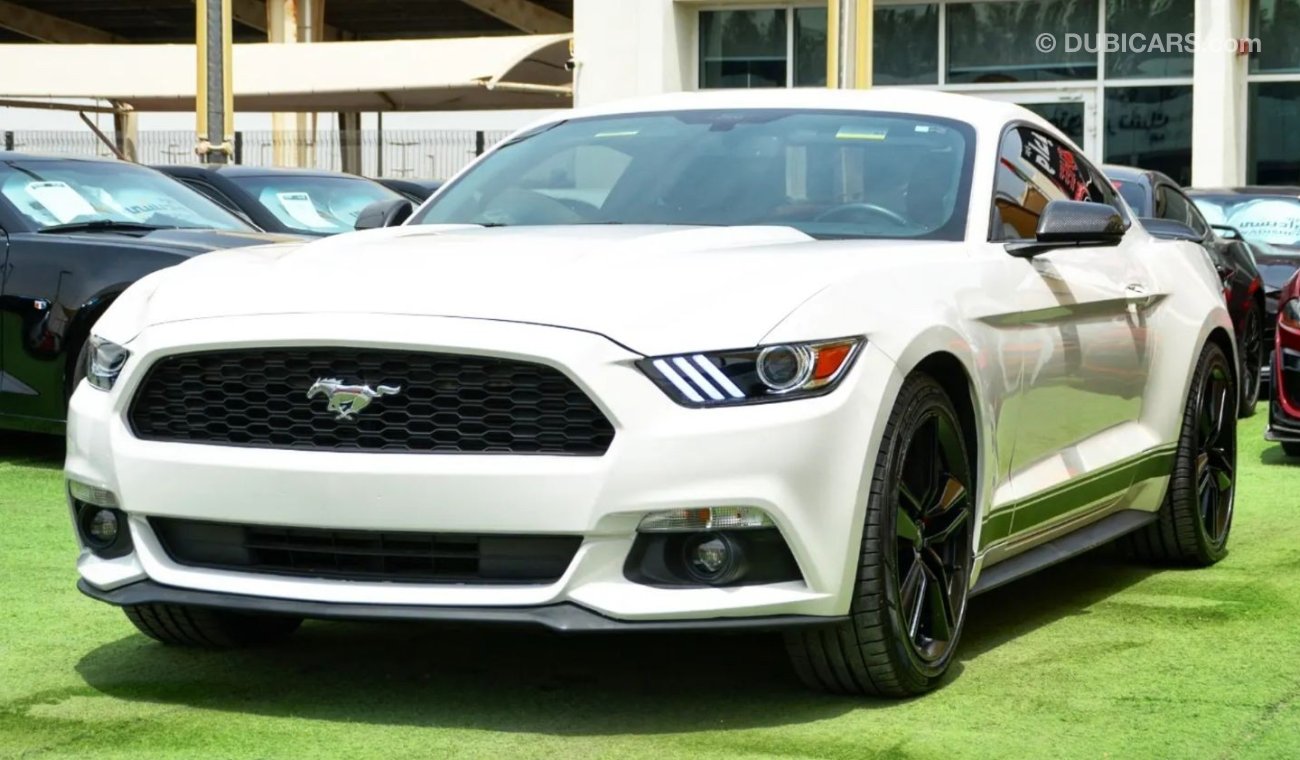 Ford Mustang EcoBoost Premium *Performance Package* Premium FullOption Eco-Boost V4 2.3L 2017/Original Airbags/Ex