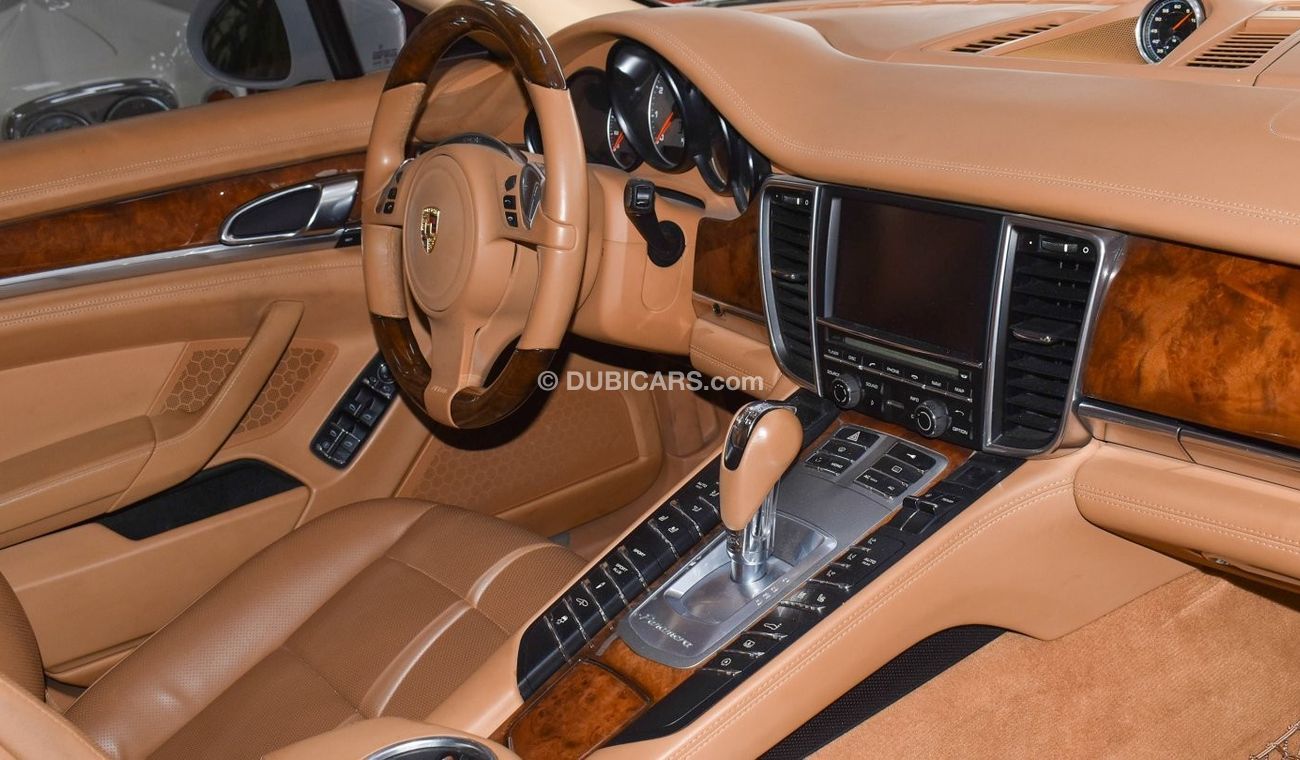 Porsche Panamera 4.8 V8