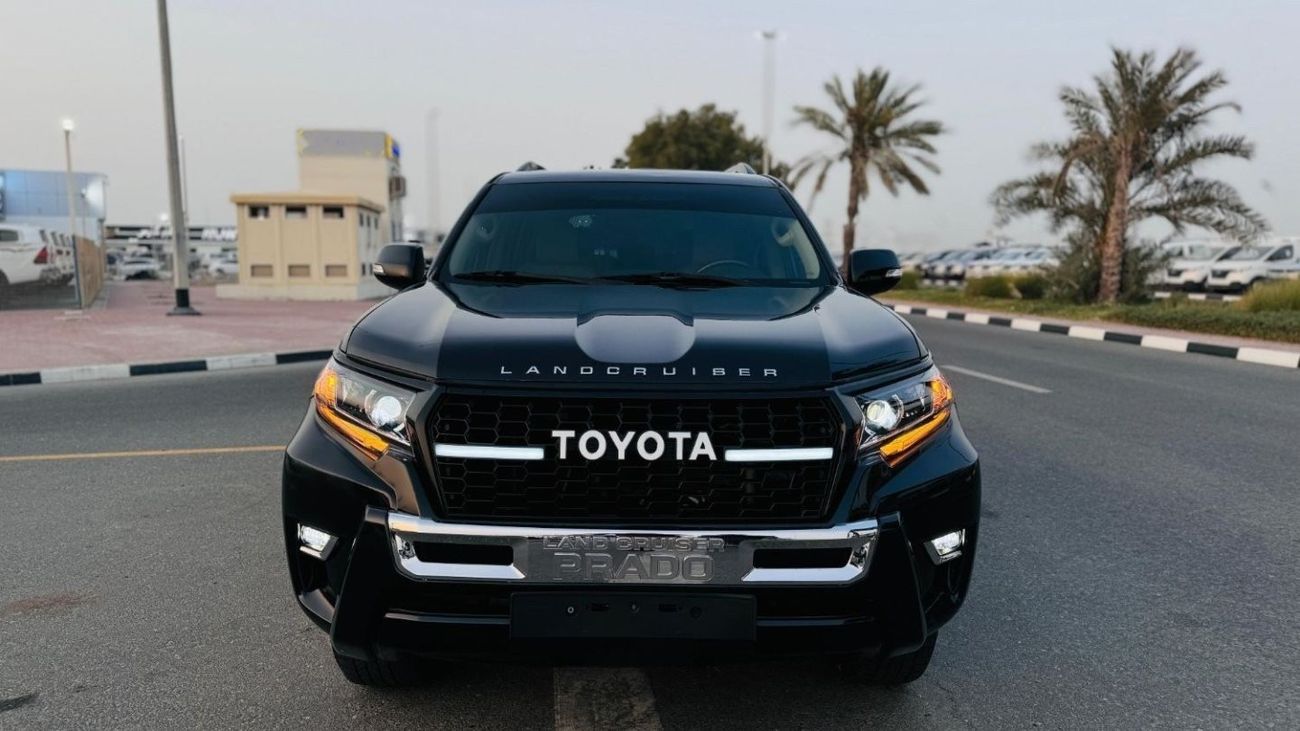 Toyota Prado FULLY MODIFIED PRADO | 2.7L PETROL | 2010 | LHD | REAR VIEW CAMERA