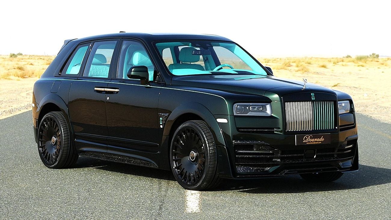 Rolls-Royce Onyx Cullinan | NEGOTIABLE PRICE | NEW | 2024 | V12 | 563 HP | 3-YEAR WARRANTY AND SERVICE