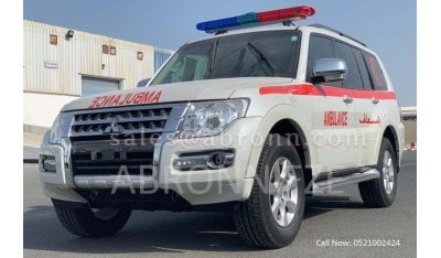 ميتسوبيشي باجيرو 2022 Mitsubishi Pajero 3.0L Mid Option E36 | GCC specs | Brand New