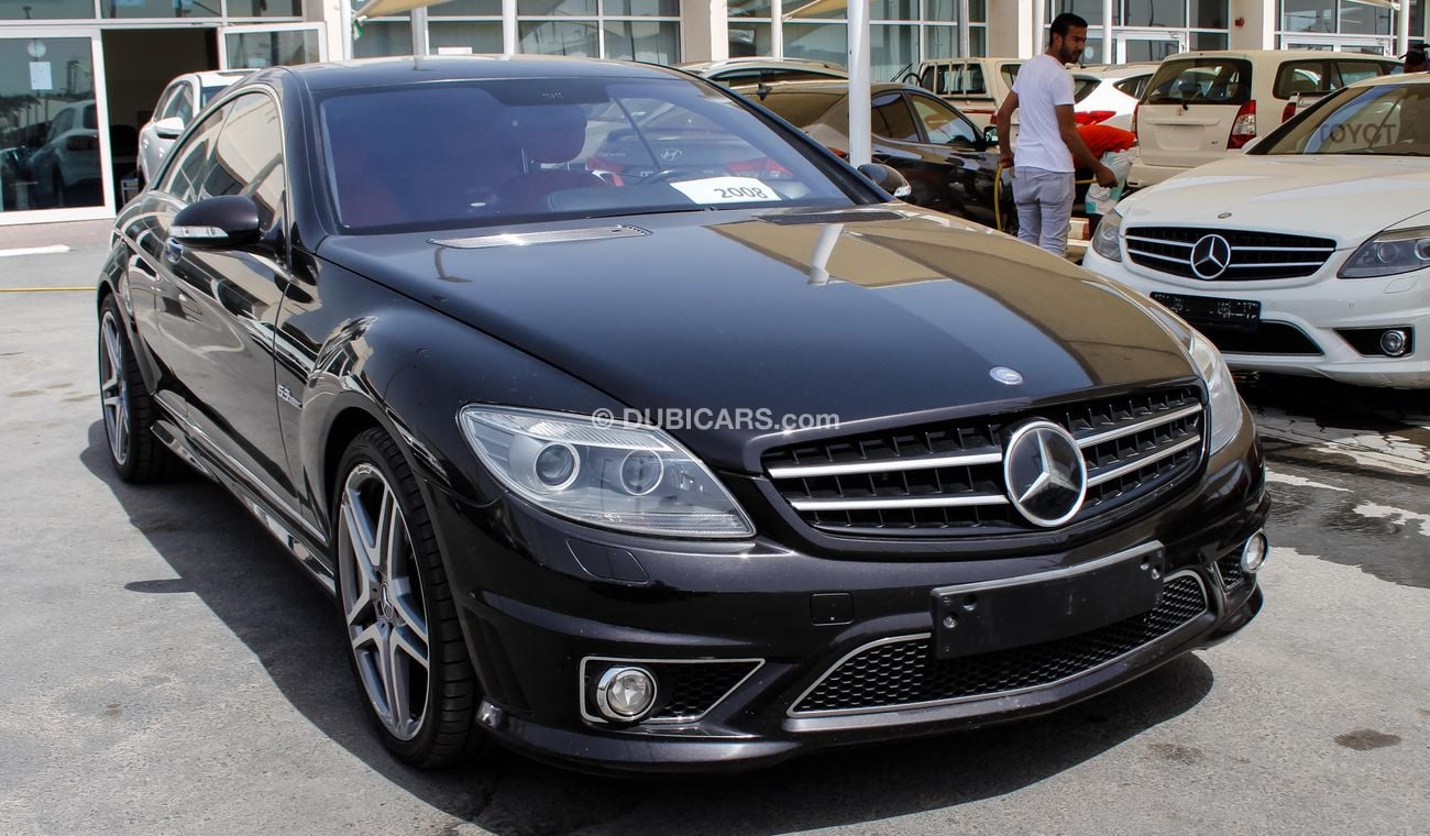 Mercedes-Benz CL 63 AMG
