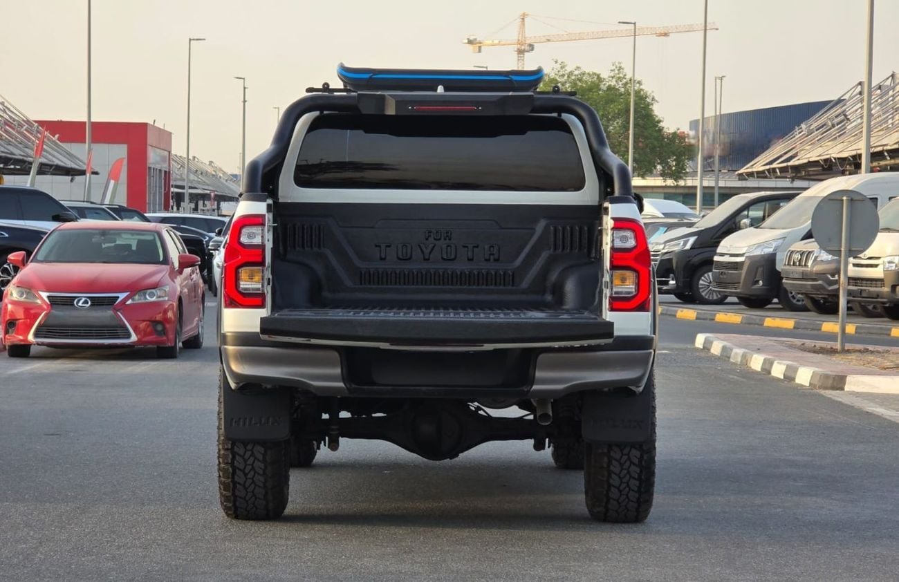 Toyota Hilux GR SPORT GR ROCCO KIT INSTALLED | 2023 | RHD | 2.8L DIESEL ENGINE | AUTOMATIC TRANSMISSION | 4 X 4 | NUDGE BA