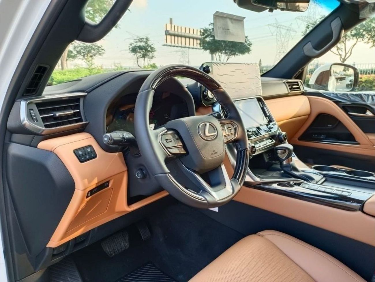 Lexus LX 500 2024 Lexus LX 500 D V6 3.3L Diesel Automatic Zero KM