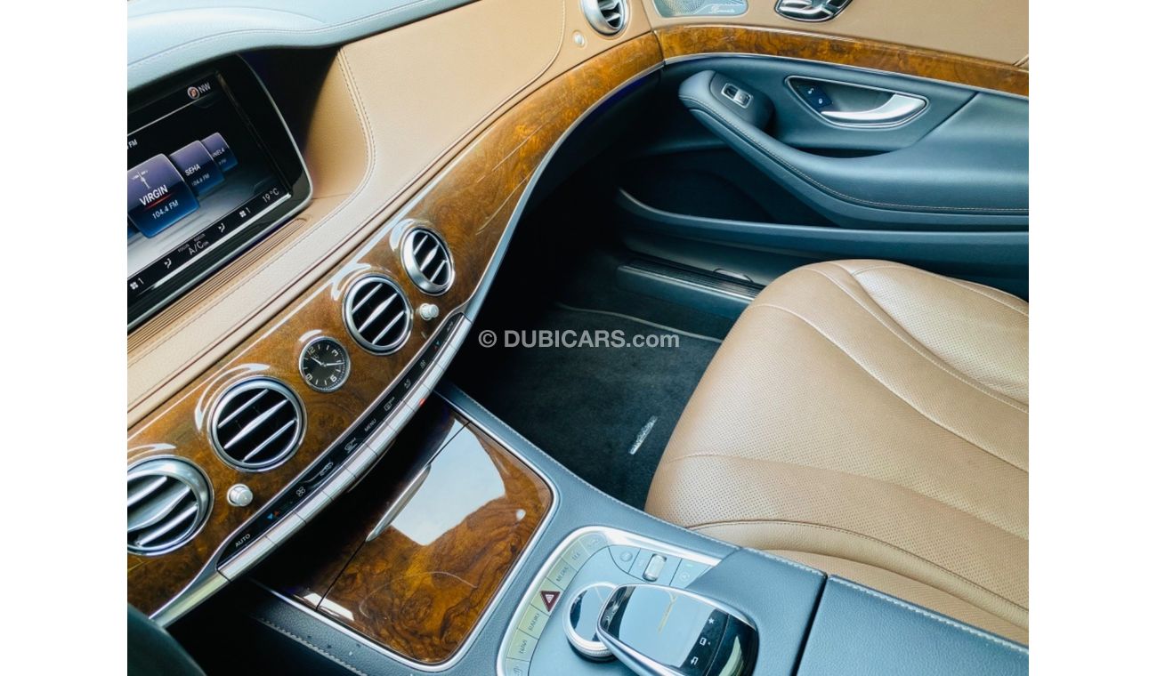 Mercedes-Benz S 550 S550 .. Original Paint .. Perfect Condition .. Body Kit 63 ..