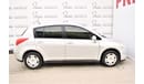 Nissan Tiida 1.8L S 2013 GCC SPECS WITH FRONT & REAR PARKING SENSORS