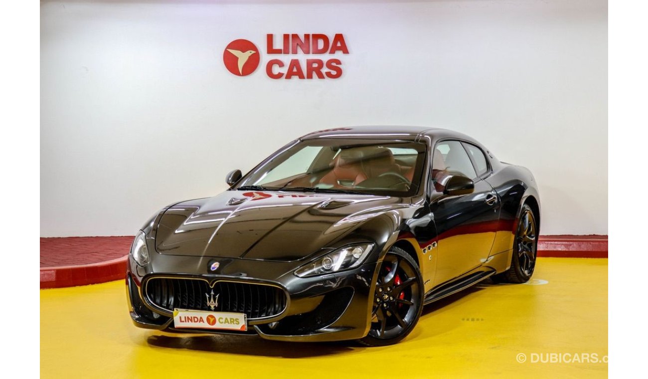 Maserati Granturismo Maserati GranTurismo 2016 GCC under Warranty with Flexible Down-Payment.
