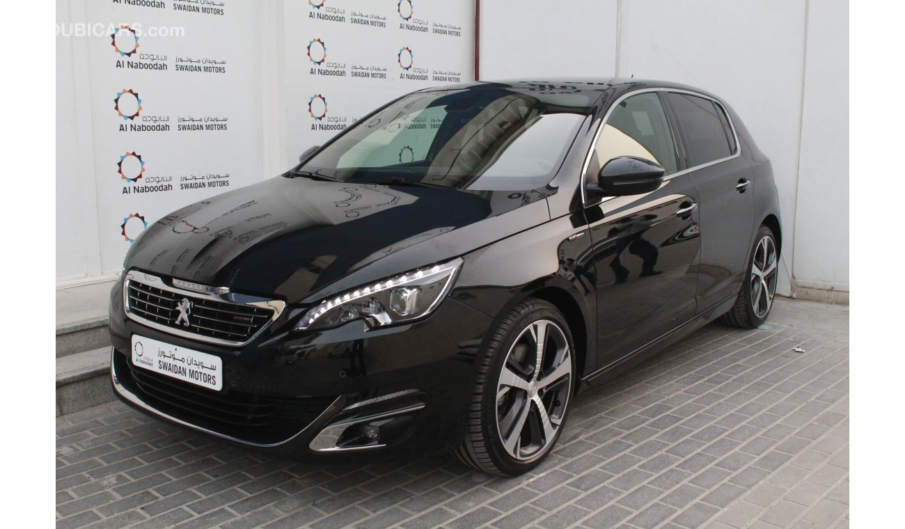 Peugeot 308 GT LINE 1.6L 2016 WITH CRUISE CONTROL BLUETOOTH