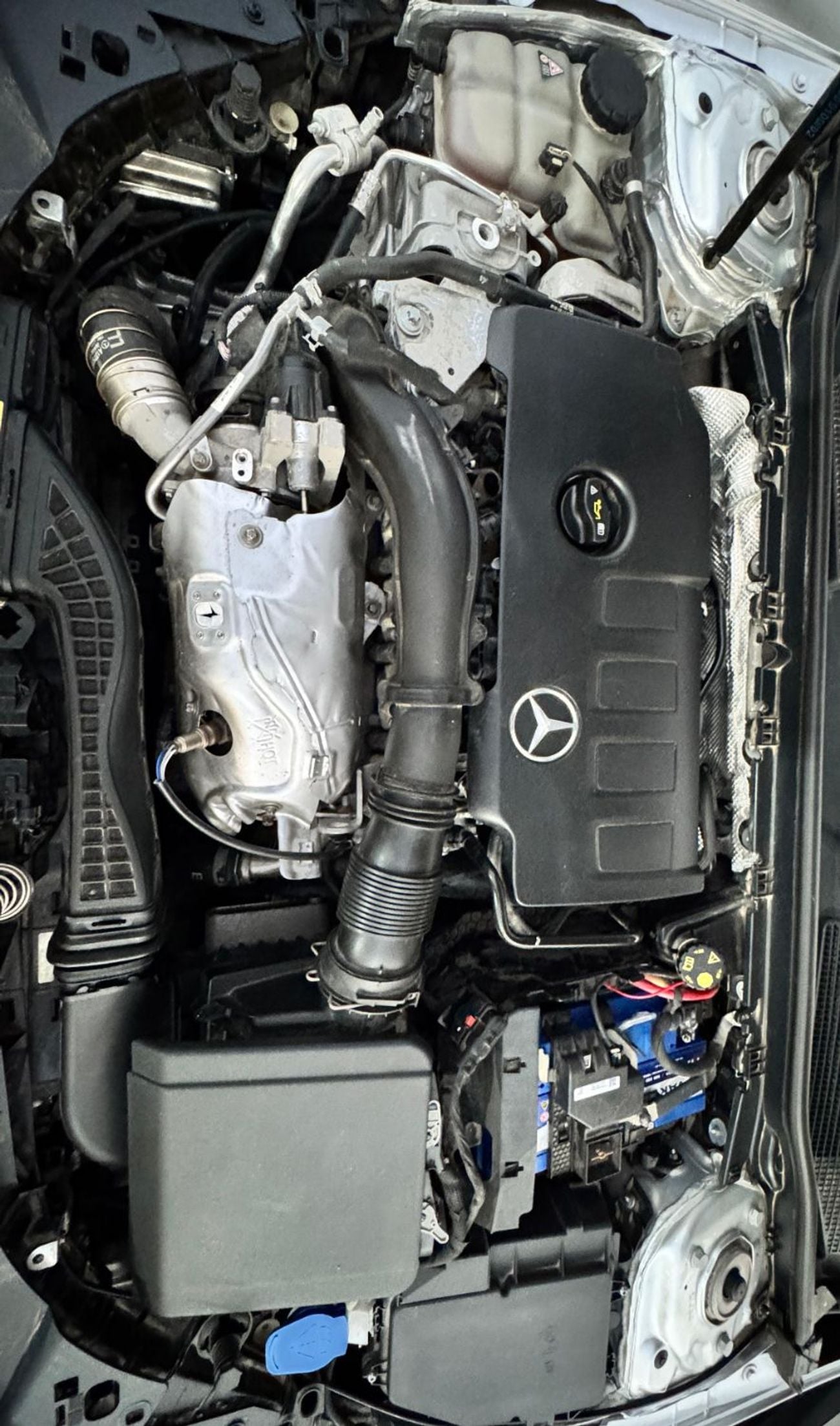 Mercedes Benz CLA250
