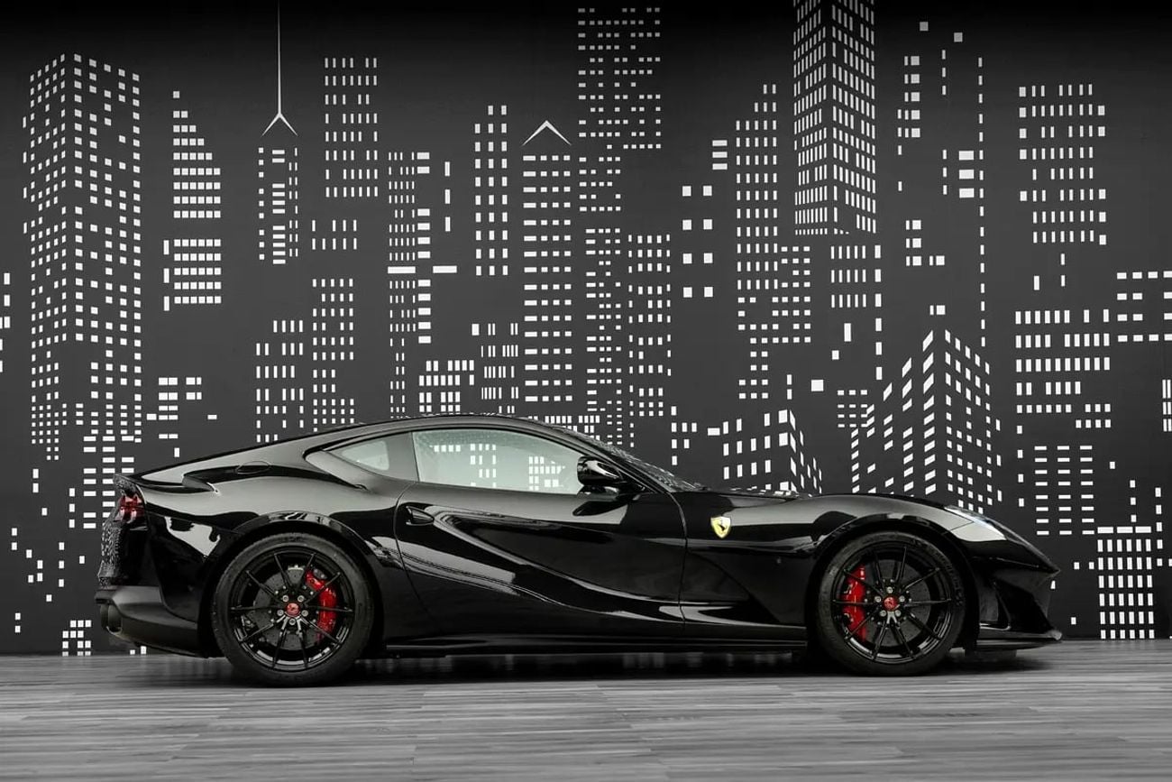 Ferrari 812 FERRARI | 812 SUPERFAST | GCC SPECS | DEALER WARRANTY + SERVICE CONTRACT ( AL TAYER )