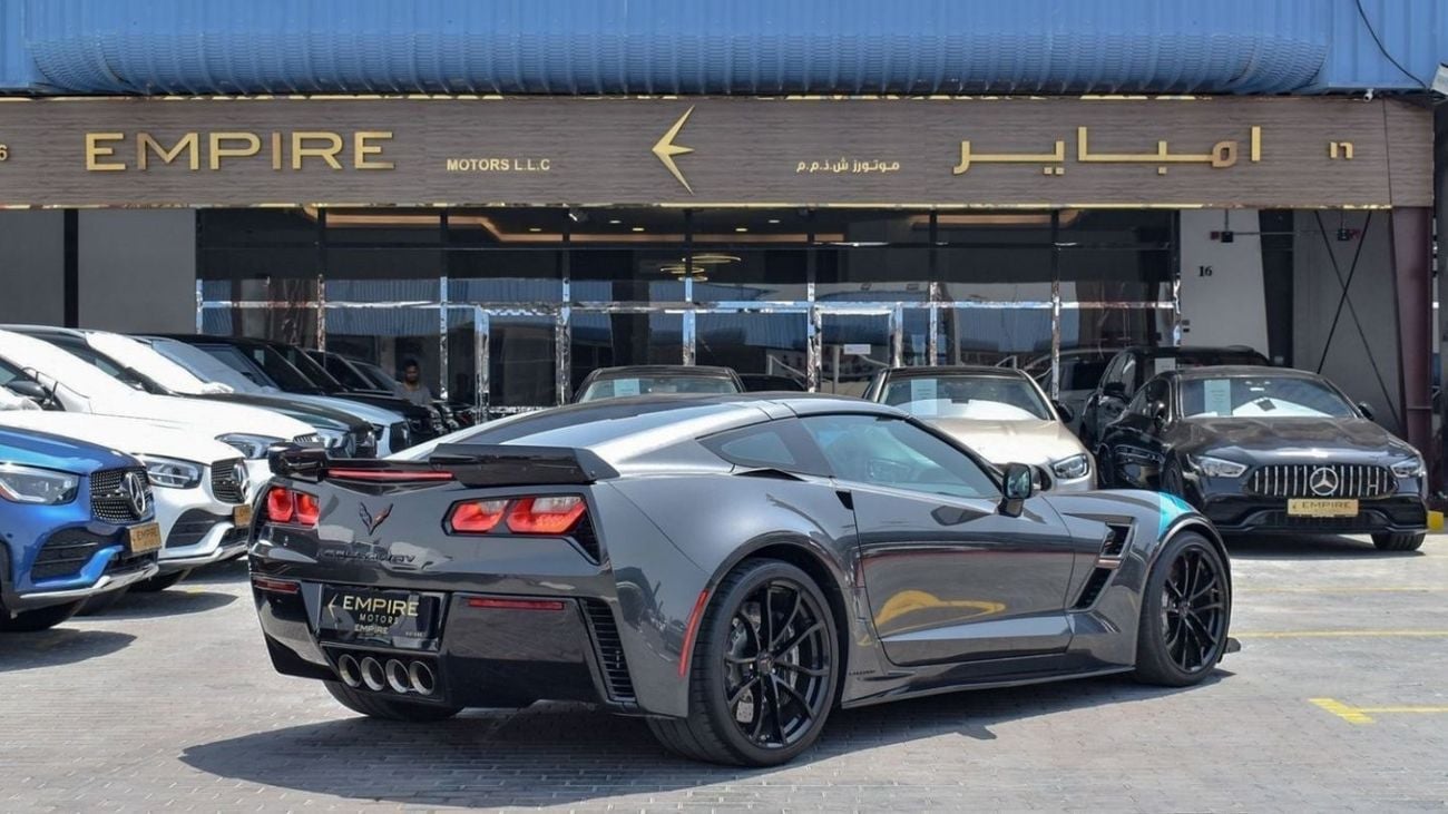 شيفروليه كورفت جراند سبورت