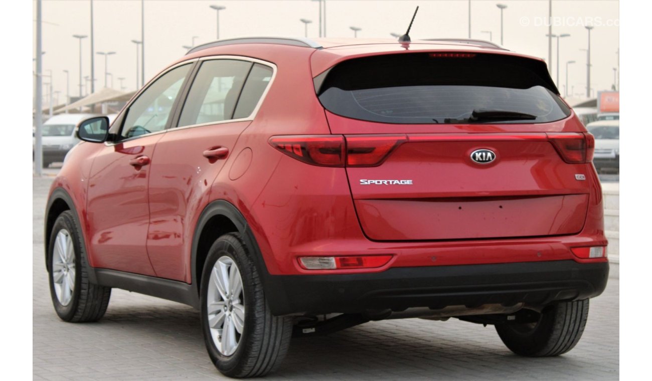 Kia Sportage Kia Sportage 2018 GCC 1600cc, in excellent condition, without paint, without accidents, very clean f