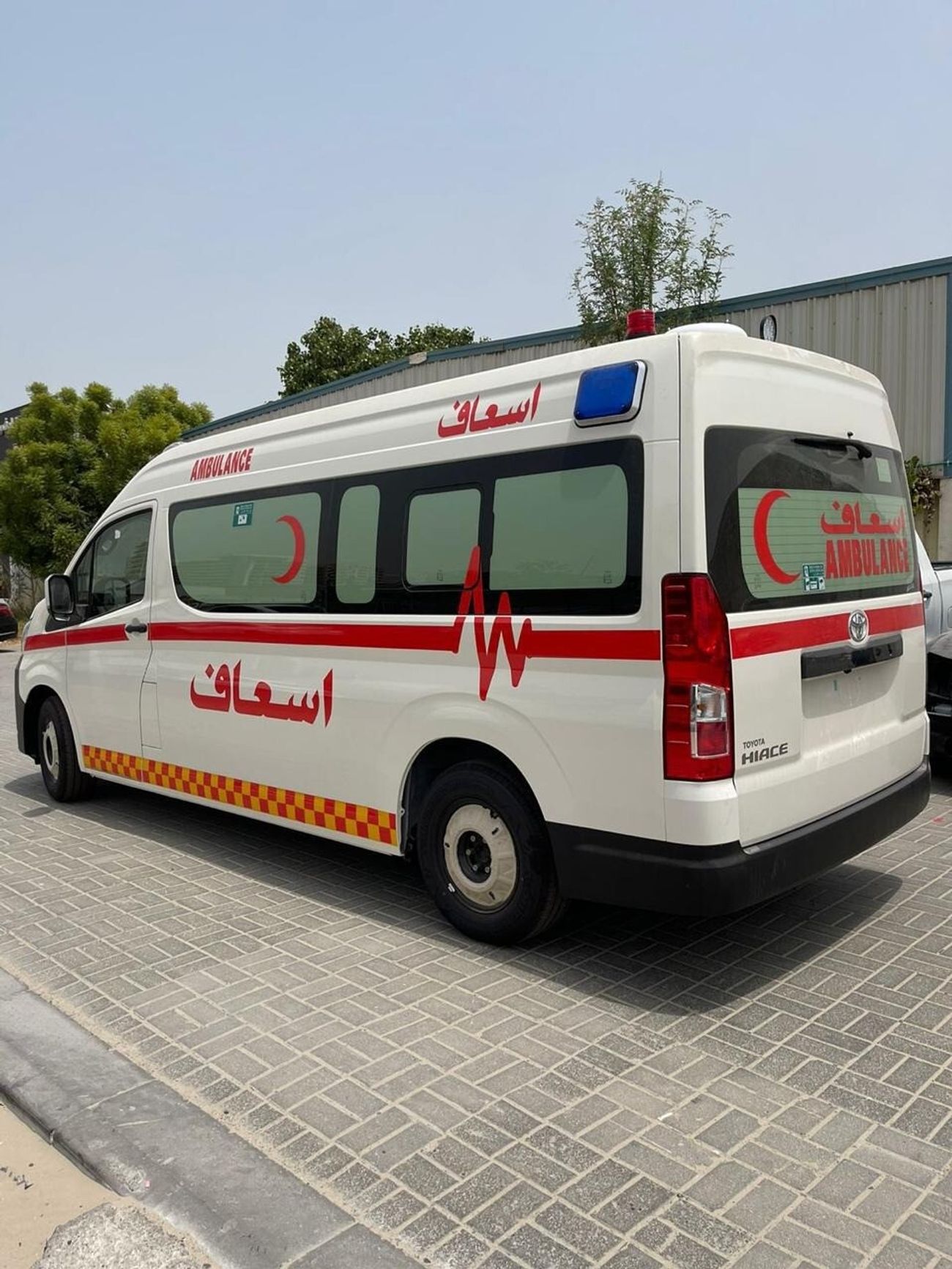 Toyota Hiace High Roof Van 3.5L