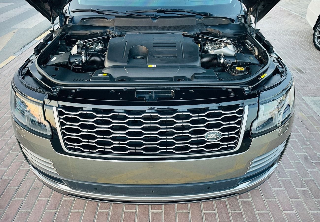 لاند روفر رينج روفر HSE P400