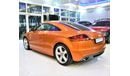 Audi TT ( ONLY 29000 KM! ) AMAZING Audi TT S-Line 2015 Model!! in Orange Color! GCC Specs