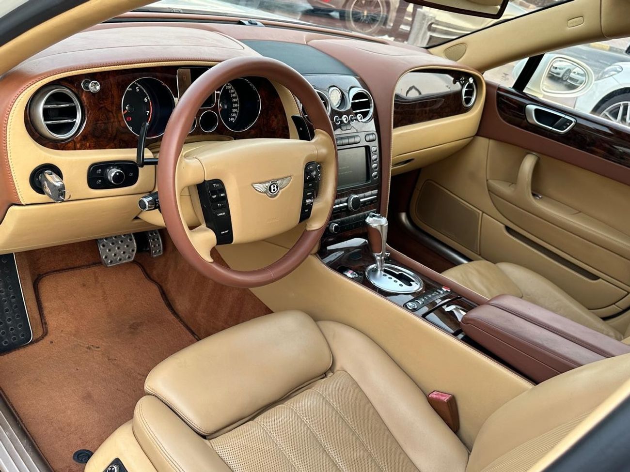 بنتلي كونتيننتال فلاينج سبر Bentley Flying Spur Continental GT_GCC_2006_Excellent Condition _Full option