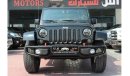 Jeep Wrangler SPORT WITH SAHARA KIT GCC MINT IN CONDITION