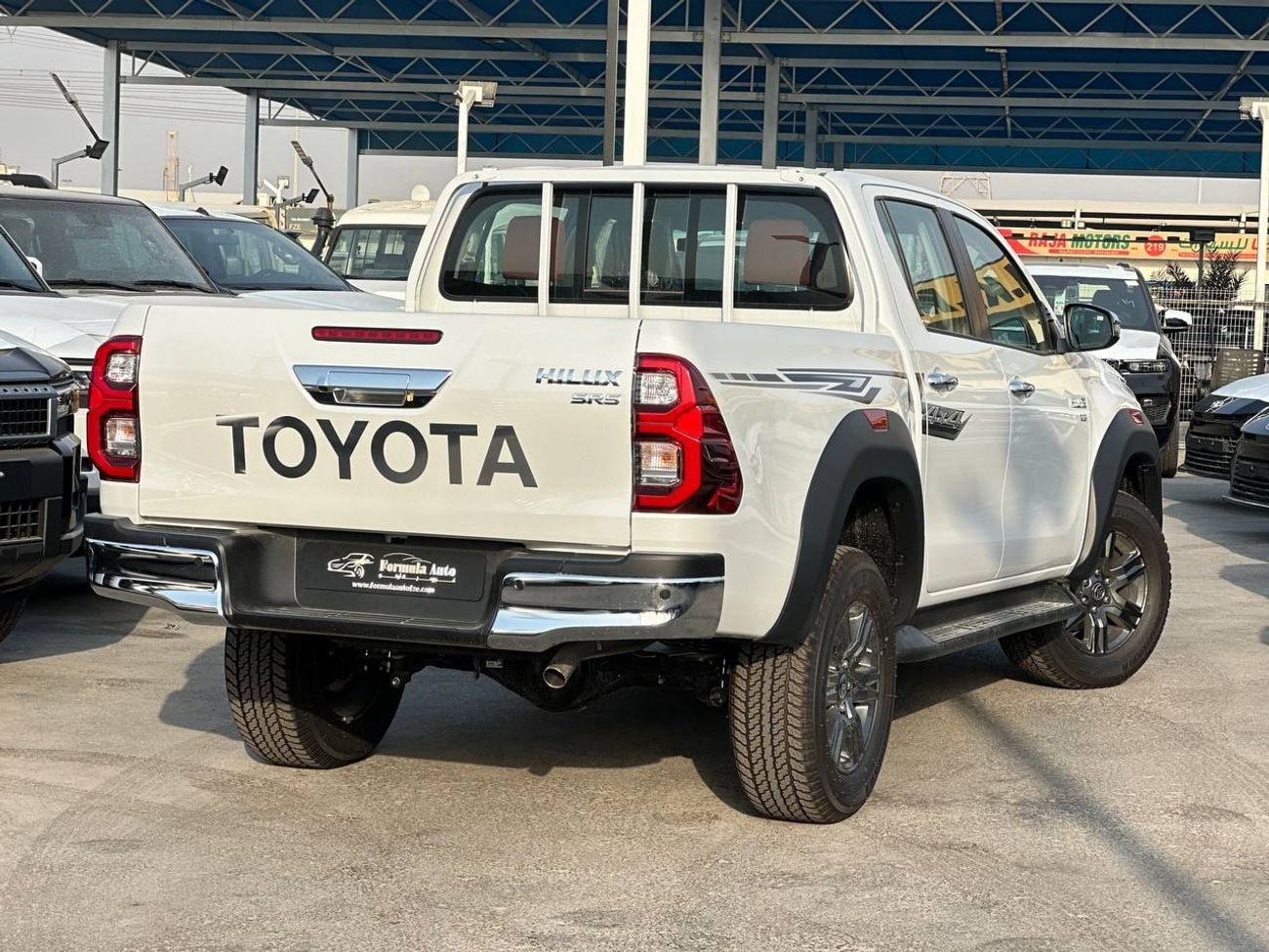 Toyota Hilux 4.0L PTR A/T // 2026 // High Option With Dvd & Back Camera , Cruise Control // Special Offer // By F