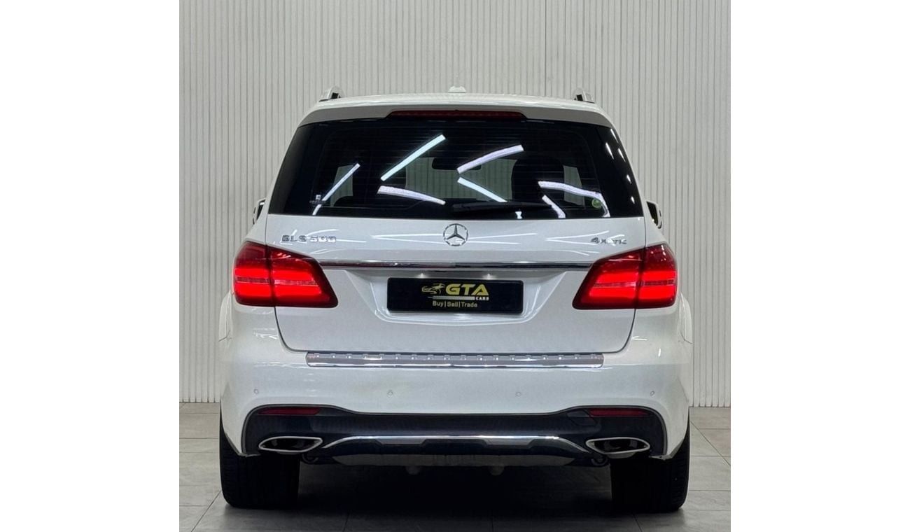 Mercedes-Benz GLS 500 AMG 4MATIC 2018 Mercedes Benz GLS500 AMG 4MATIC, Warranty, Full Service History, 7 Seater, Full Opti
