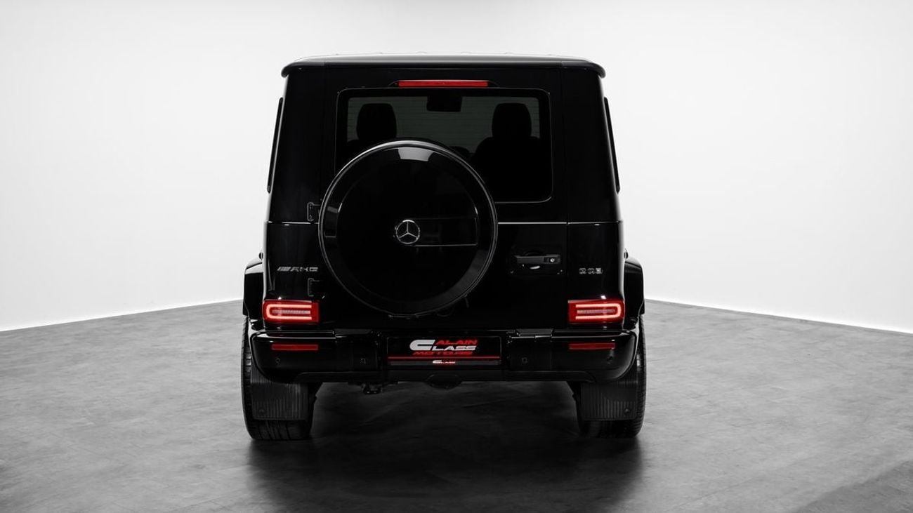 Mercedes-Benz G 500 - 2019 - GCC