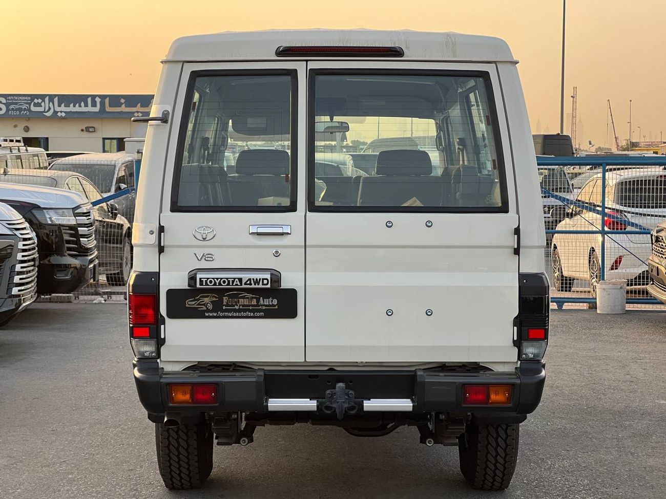 Toyota Land Cruiser 70 LC78 3Doors 4.0L PTR A/T // 2026 // STD With Remote Control // Special Offer // By Formula Auto // F